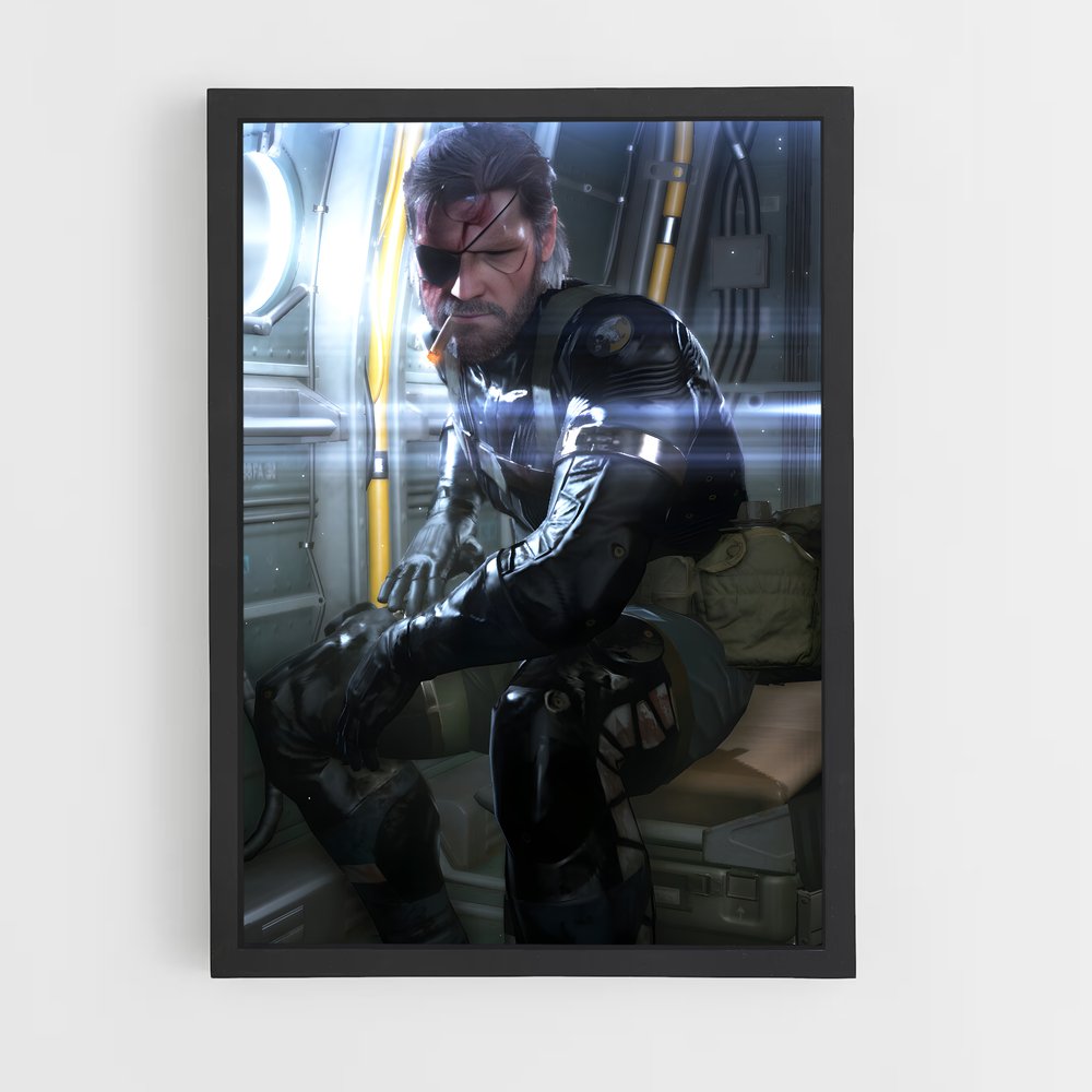 Poster Metal Gear Solidarity (vue 2)